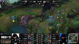 【lpl战报】AL 2-0 iG：iG决策失误偷家失败 AL零封iG拿下比赛