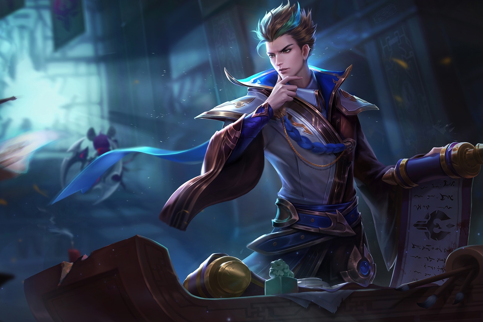 LPL documentary clip from JD Gaming Yagao ： 我在职业选手中算是比较老了